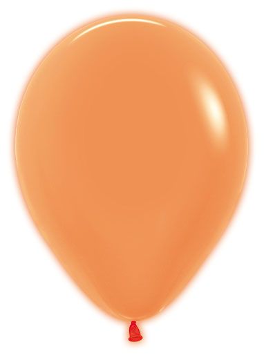 05" Neon Orange (50pcs) Sempertex Balloons
