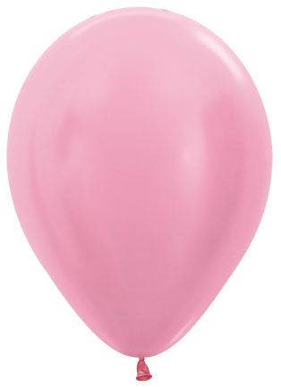 11" Satin Pink (50pcs) Sempertex Balloons