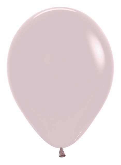 05" Pastel Dusk Rose (50pcs) Sempertex Balloons
