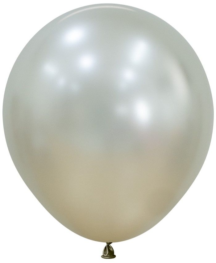 18" Silk Cream Pearl (25pcs) Sempertex Balloons
