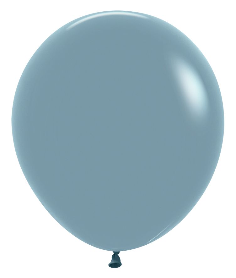 18" Pastel Dusk Blue (25pcs) Sempertex Balloons