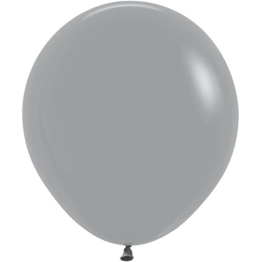 18" Fashion Urban Grey (25pcs) Sempertex Balloons