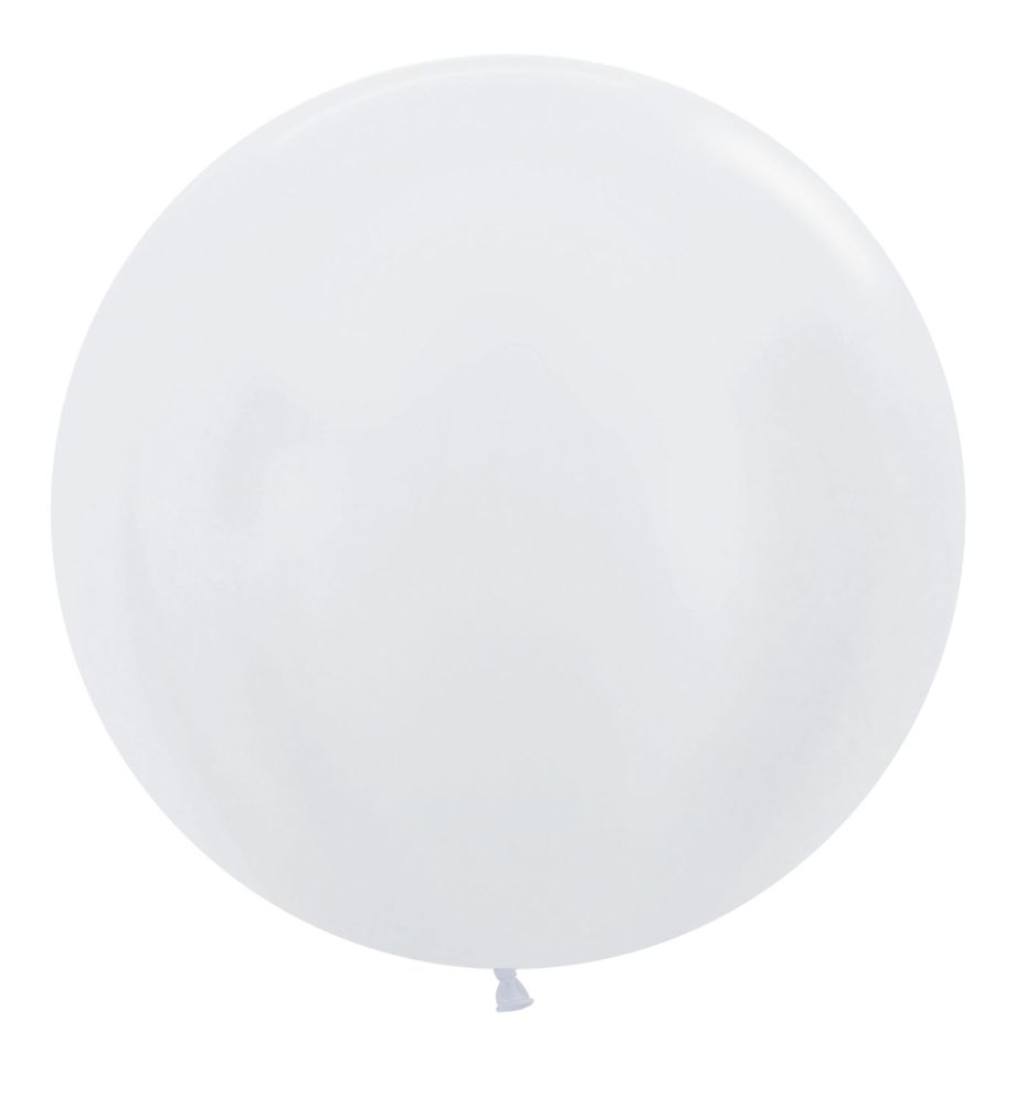24" Satin Pearl (10pcs) Sempertex Balloons