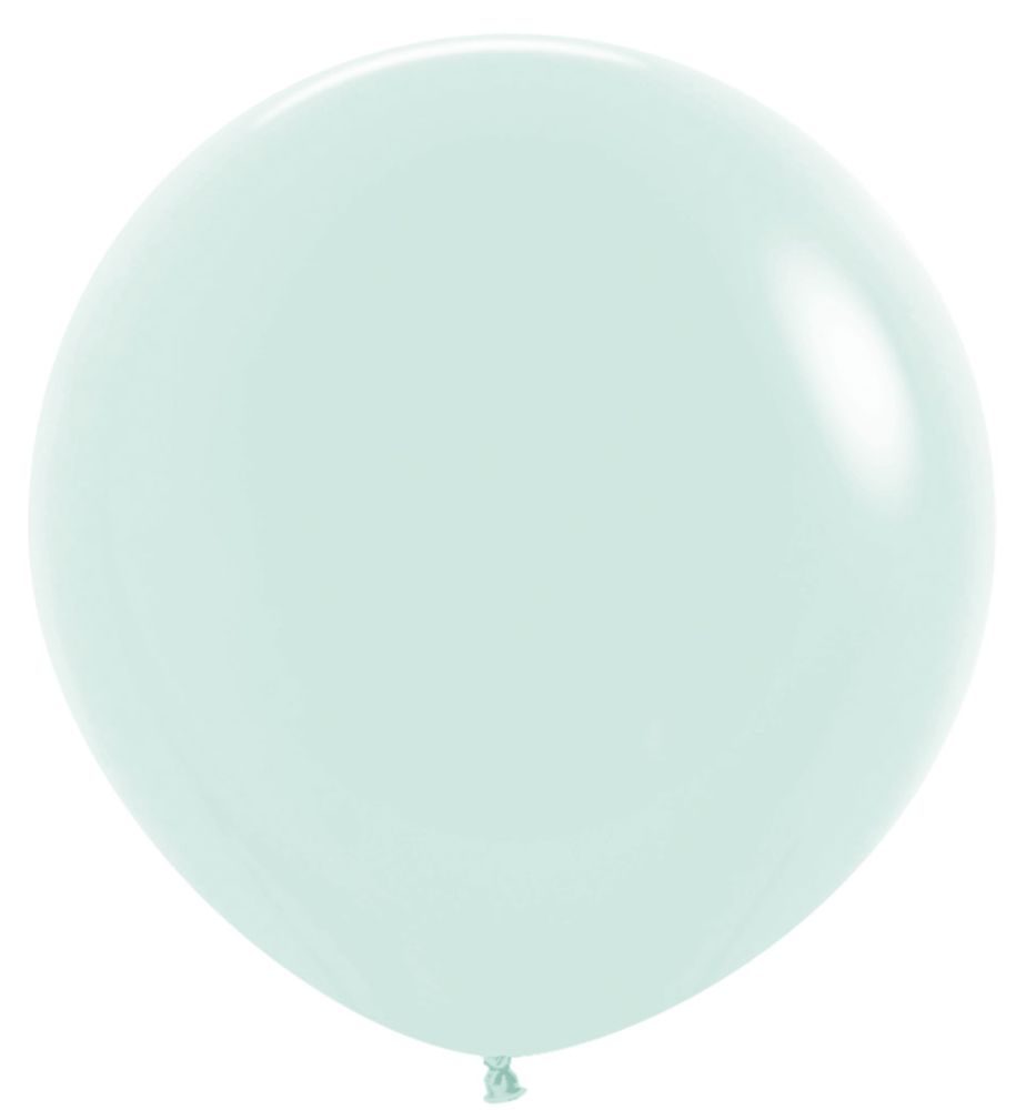 36" Pastel Matte Green (2pcs) Sempertex Balloons