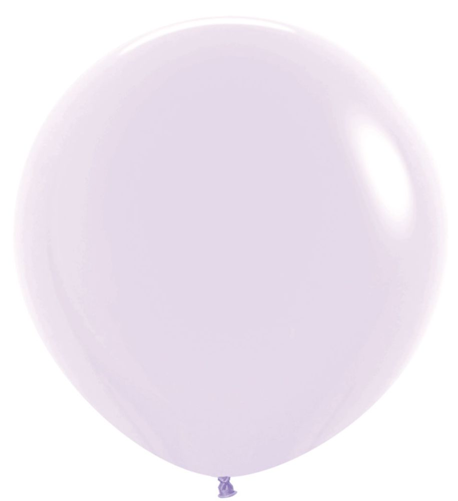 36" Pastel Matte Lilac (2pcs) Sempertex Balloons