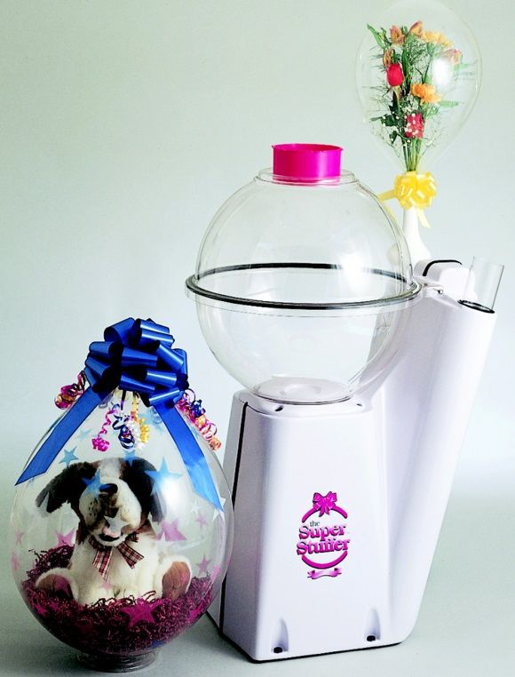 Super Stuffer Balloon Stuffing Machine 220v Euro Cord
