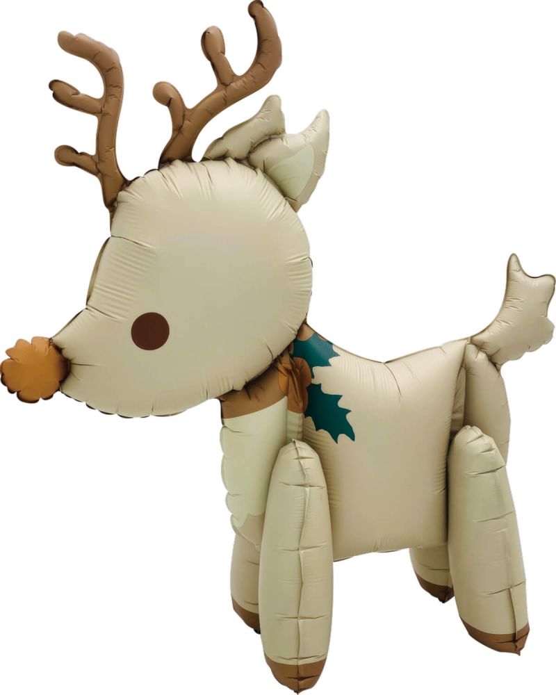 26" Standing Matte Reindeer Balloon