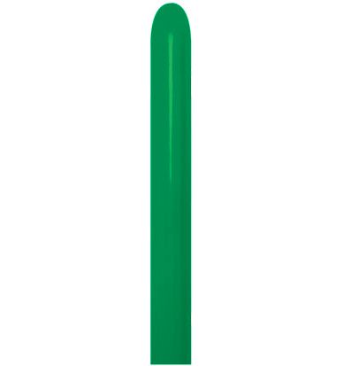260 Fashion Forest Green (50pcs) Sempertex Balloons