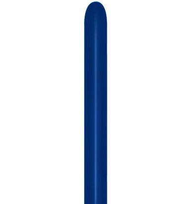 260 Fashion Navy Blue (50pcs) Sempertex Balloons