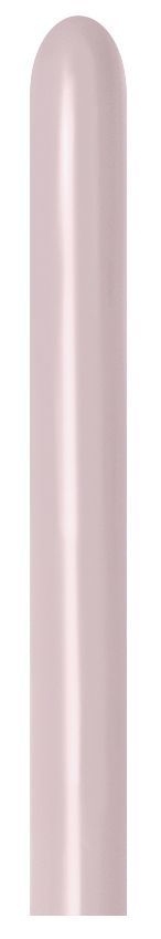 260 Pastel Dusk Rose (50pcs) Sempertex Balloons