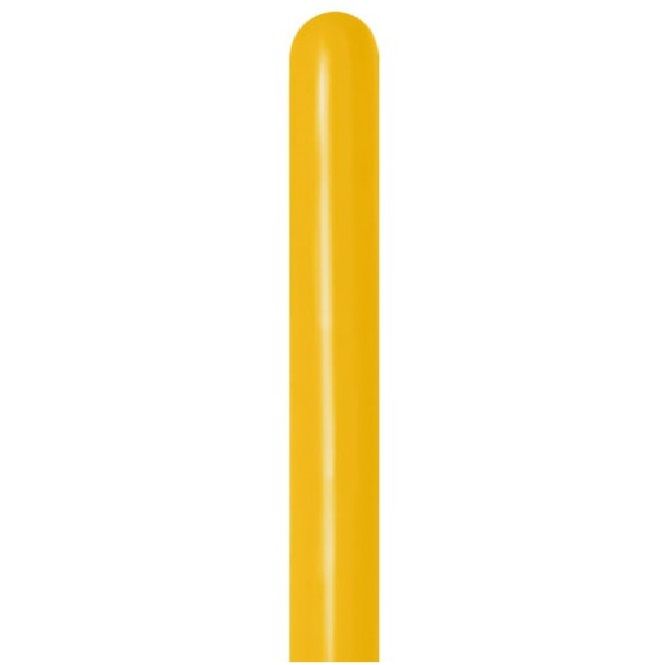 360 Fashion Honey Yellow (50pcs) Sempertex Balloons