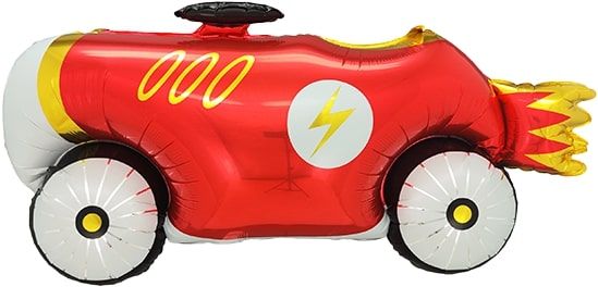 36" Vintage Race Car Balloon