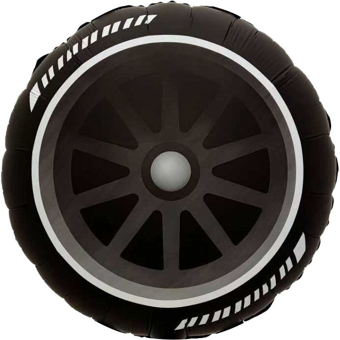 18" Sports Car Tire Balloon