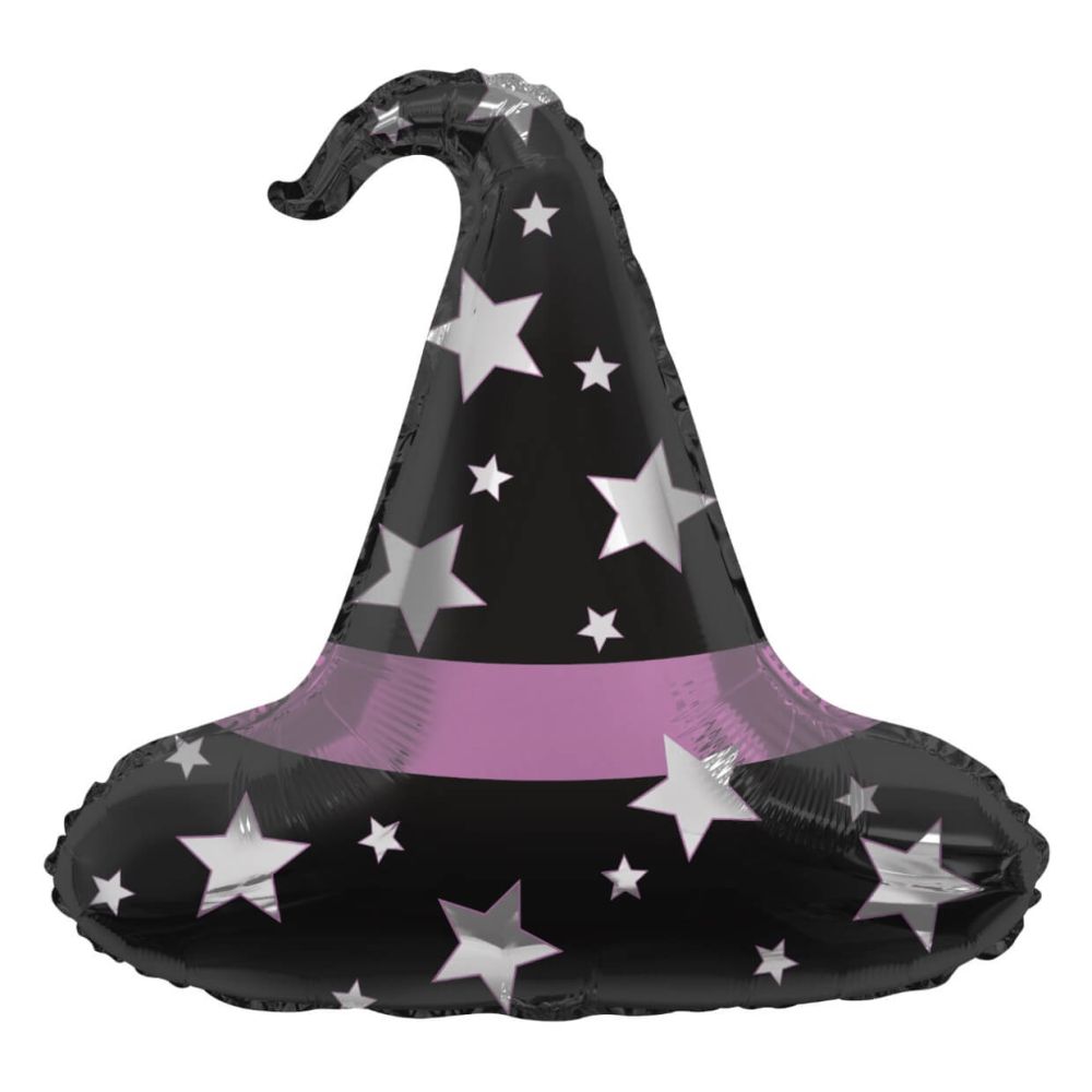 28" Halloween Cast a Spell Witch Hat Balloon