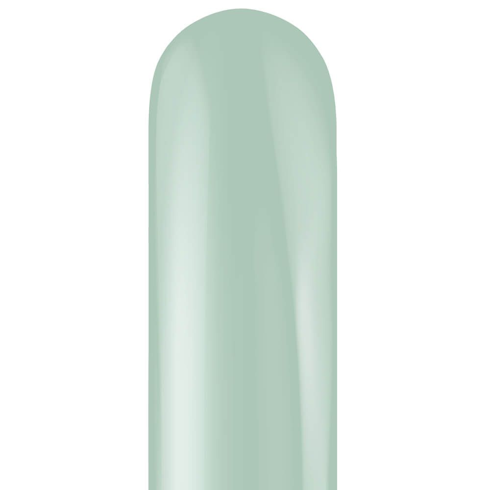 260 Empower-Mint (50pcs) TufTex Balloons