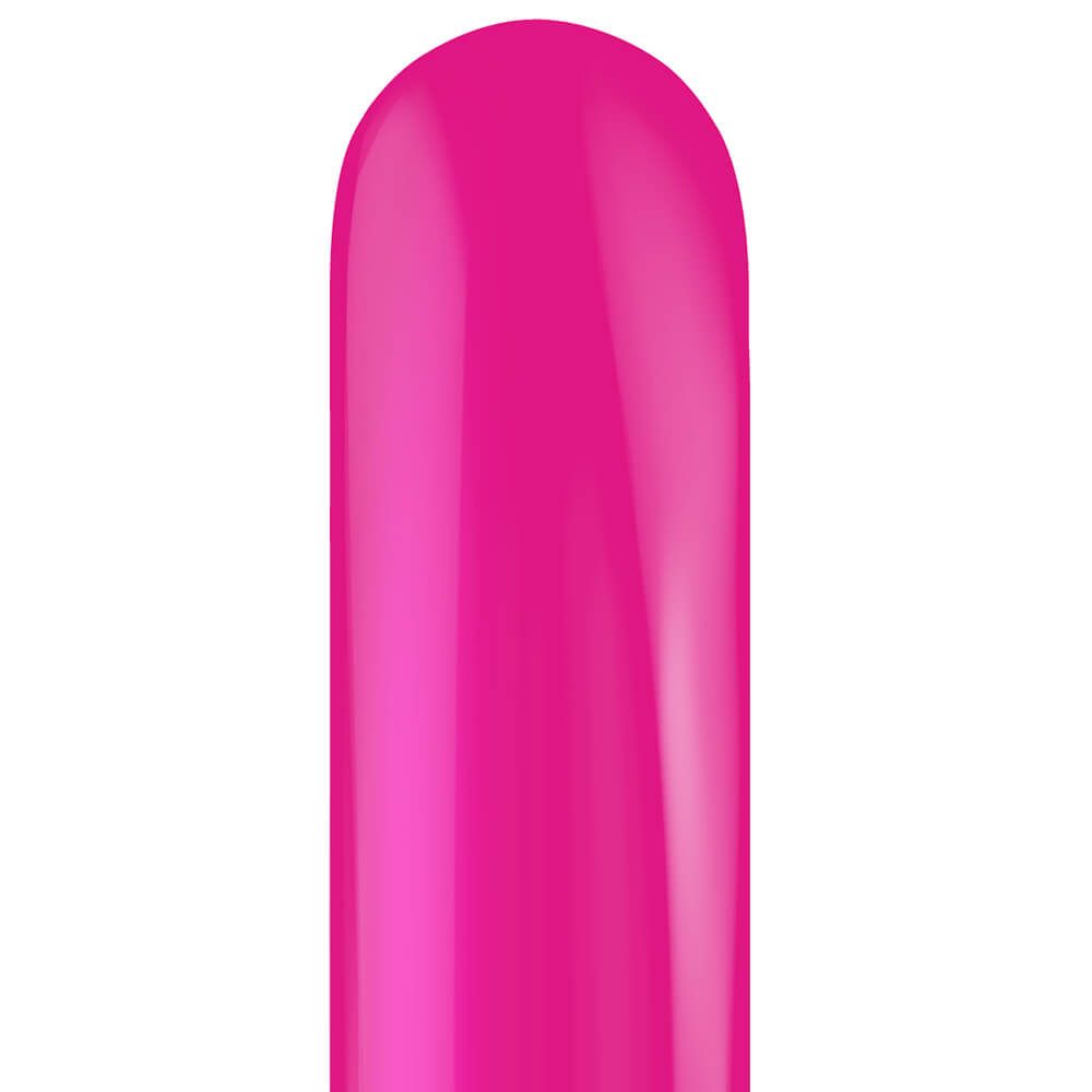 260 Hot Pink (50pcs) TufTex Balloons