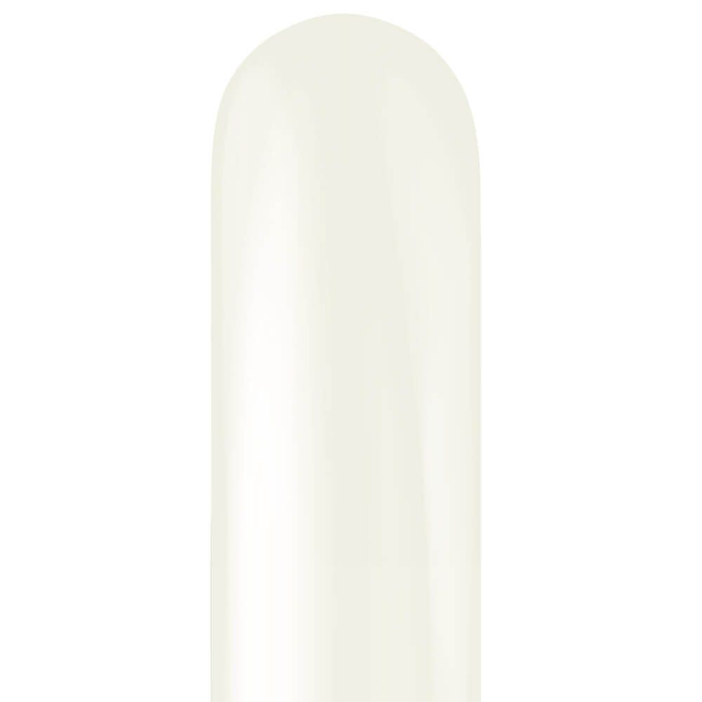 260 White (50pcs) TufTex Balloons