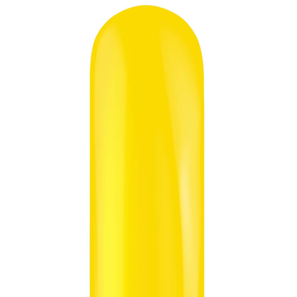 260 Yellow (50pcs) TufTex Balloons