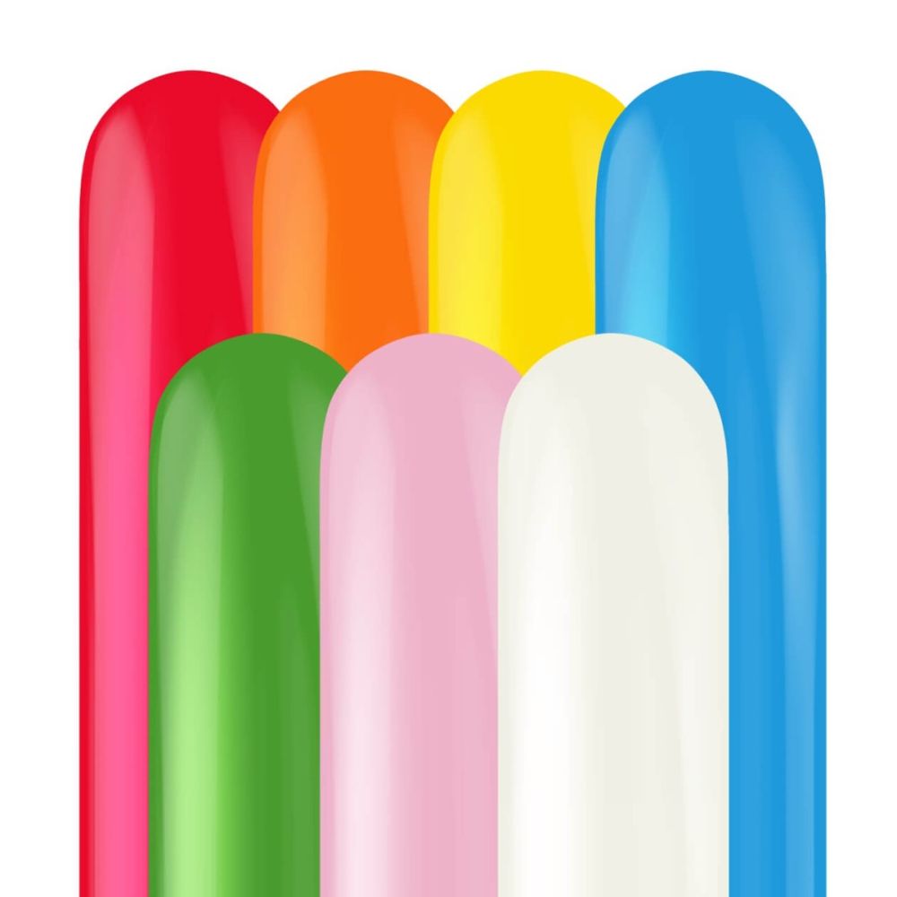 260 Standard Assortment (50pcs) TufTex Balloons