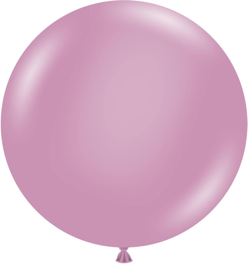 24" Canyon Rose (3pcs) TufTex Balloons