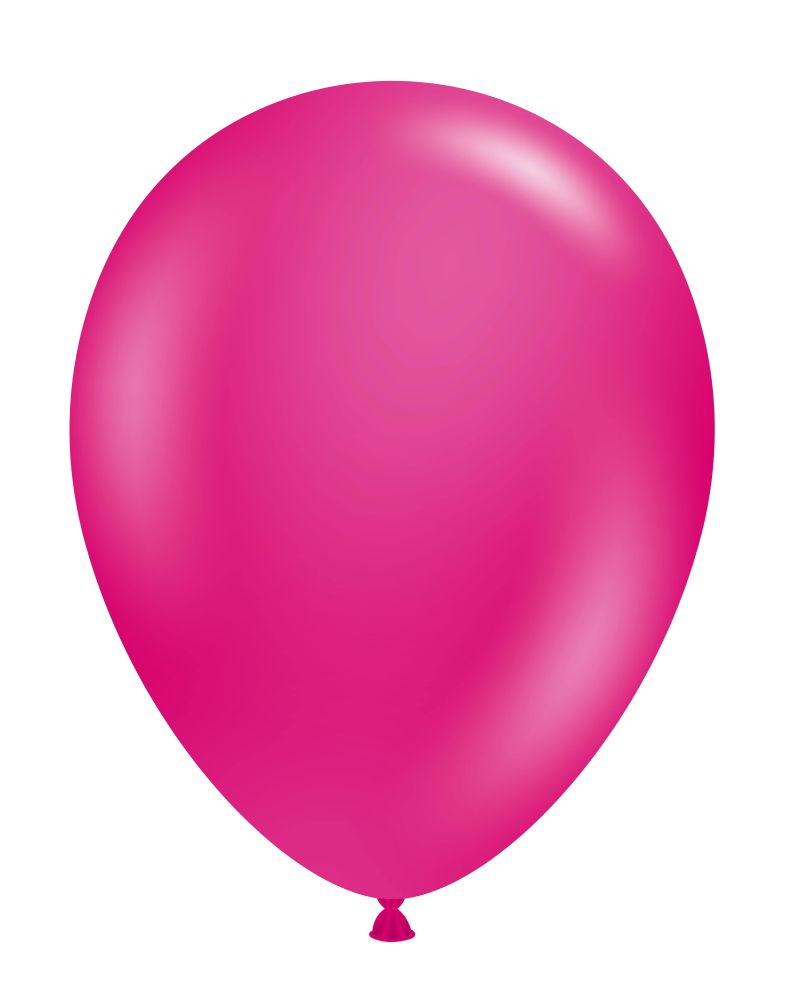 11" Crystal Magenta (100pcs) TufTex Balloons