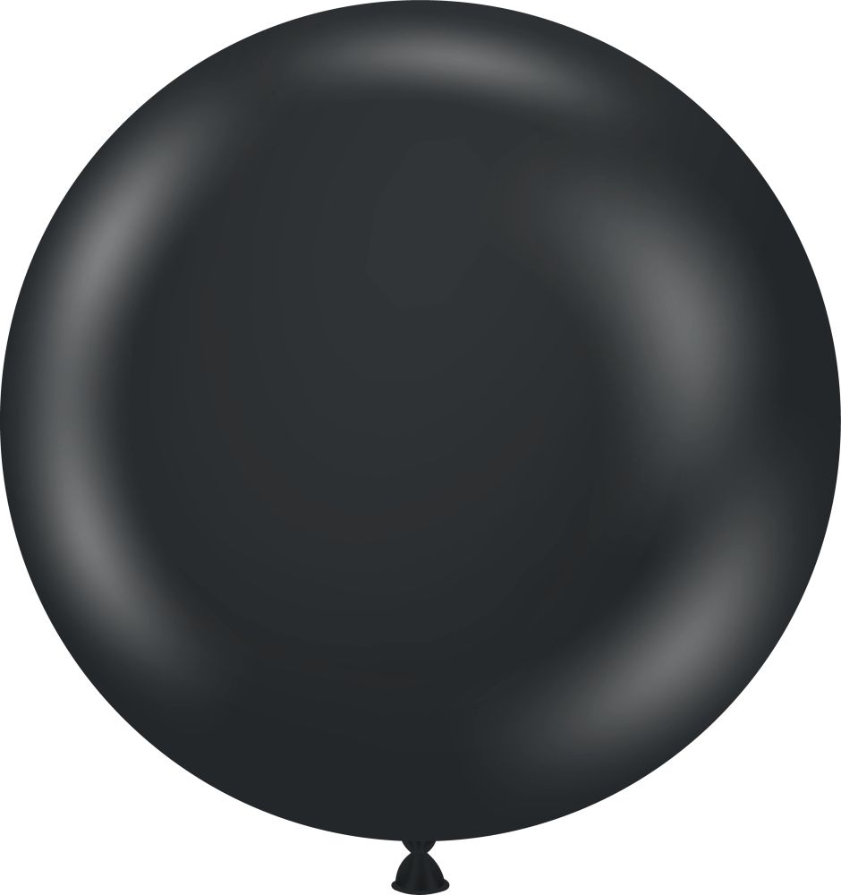 24" Shadow Tuftex Effects (3pcs) Balloons
