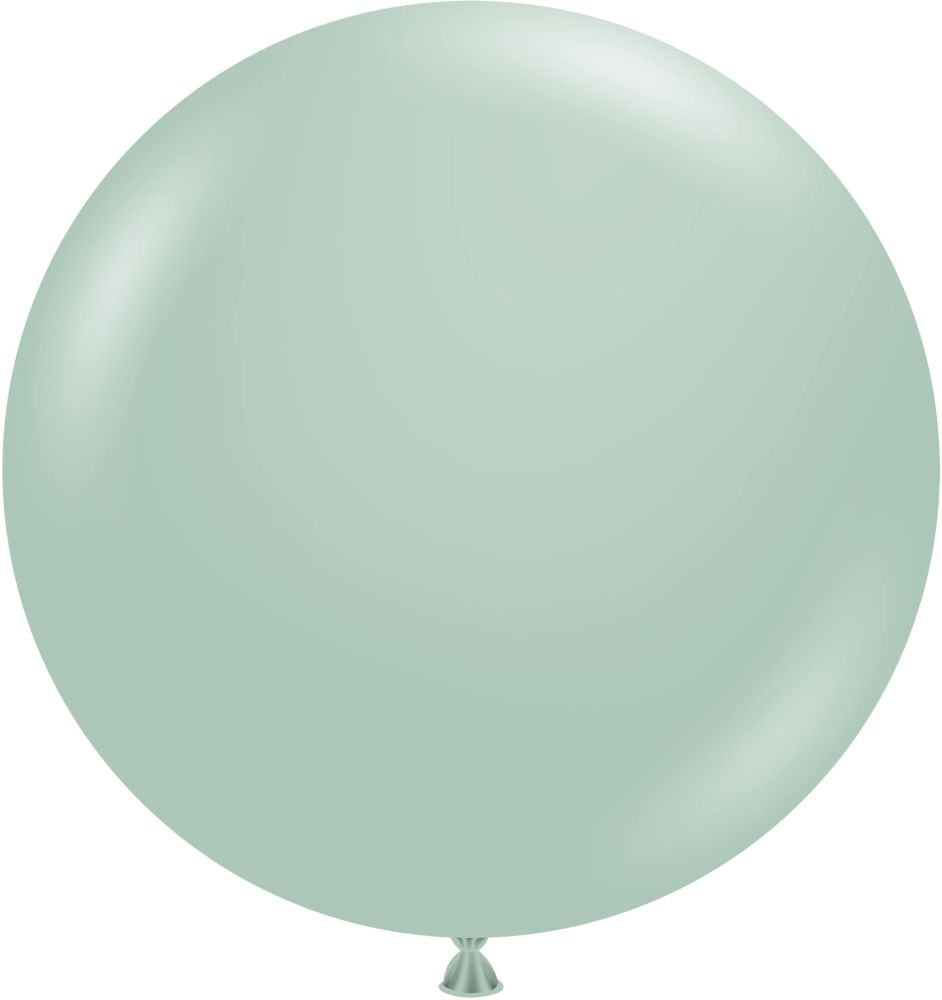 24" Empower-Mint (3pcs) TufTex Balloons