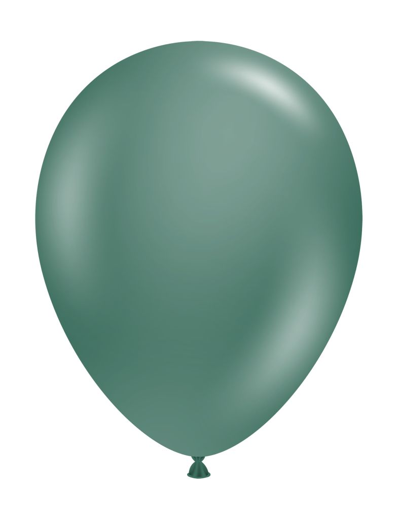 11" Evergreen (100pcs) TufTex Balloons