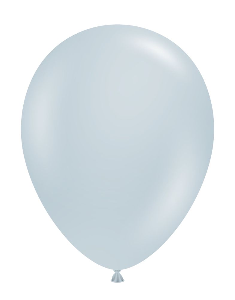 17" Fog (50pcs) TufTex Balloons