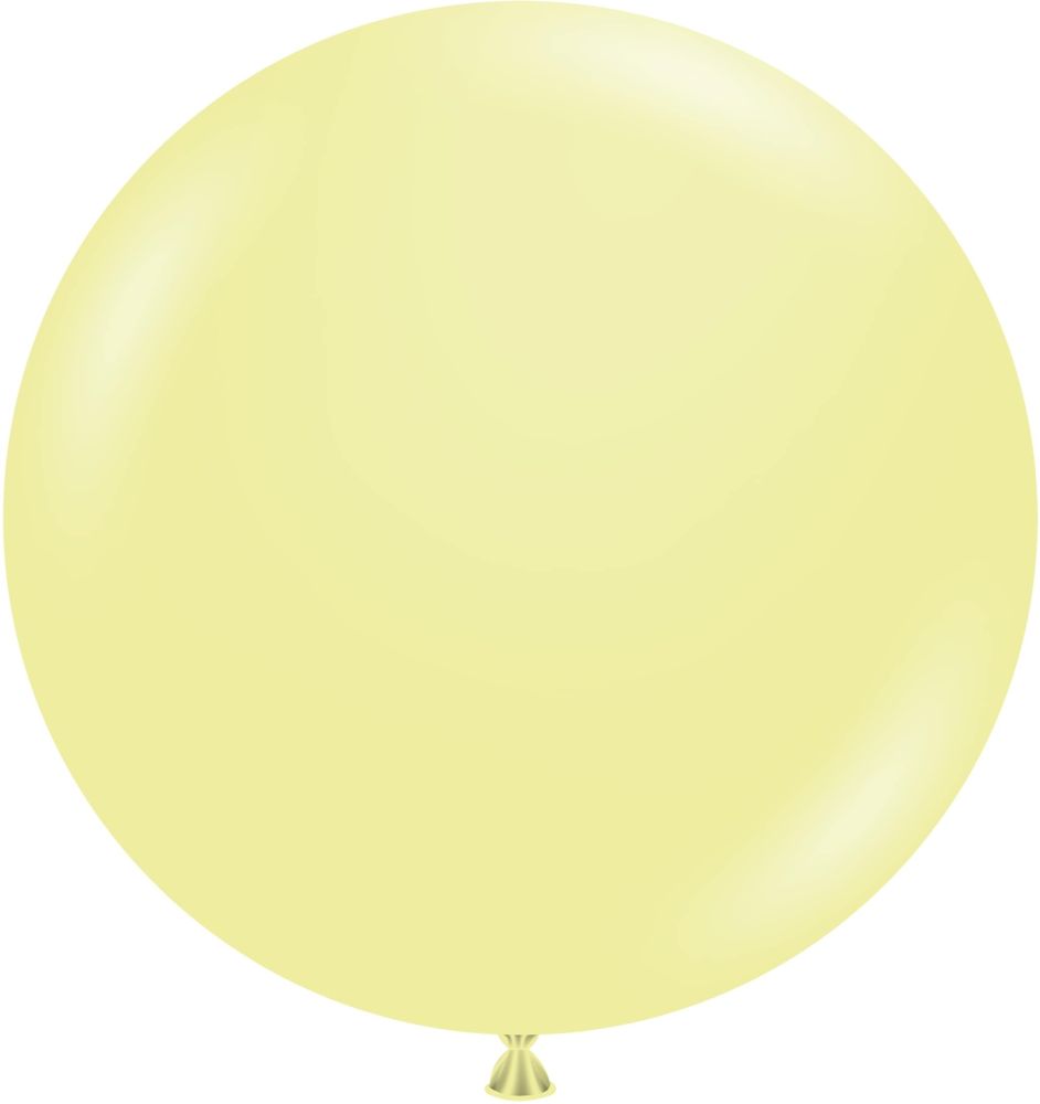 24" Lemonade (3pcs) TufTex Balloons