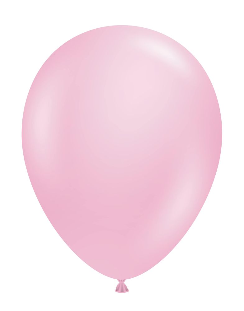 17" Metallic Shimmering Pink (50pcs) TufTex Balloons