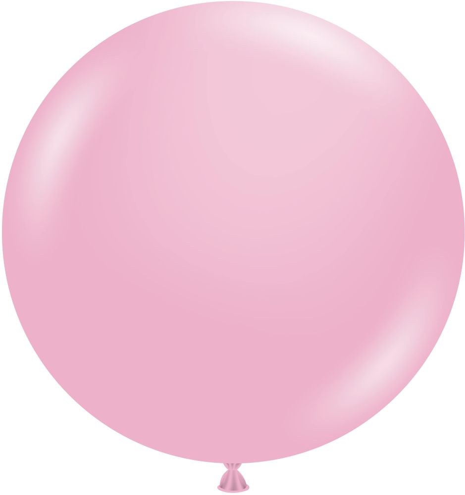 36" Metallic Shimmering Pink (2pcs) TufTex Balloons