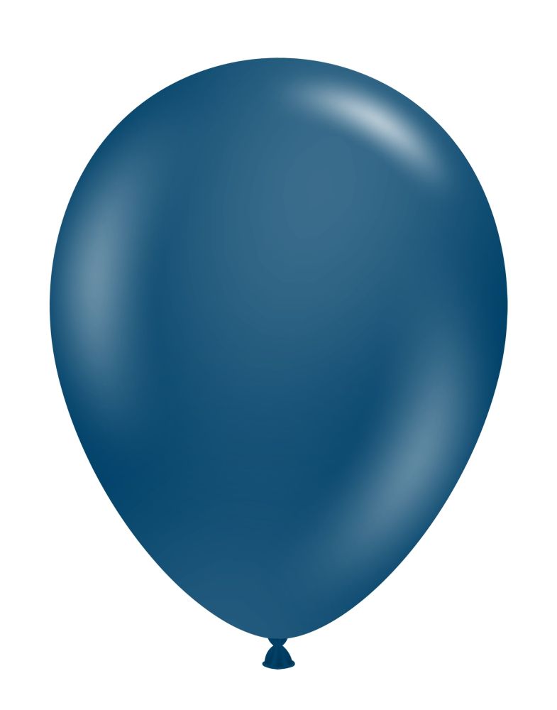 05" Naval (50pcs) TufTex Balloons