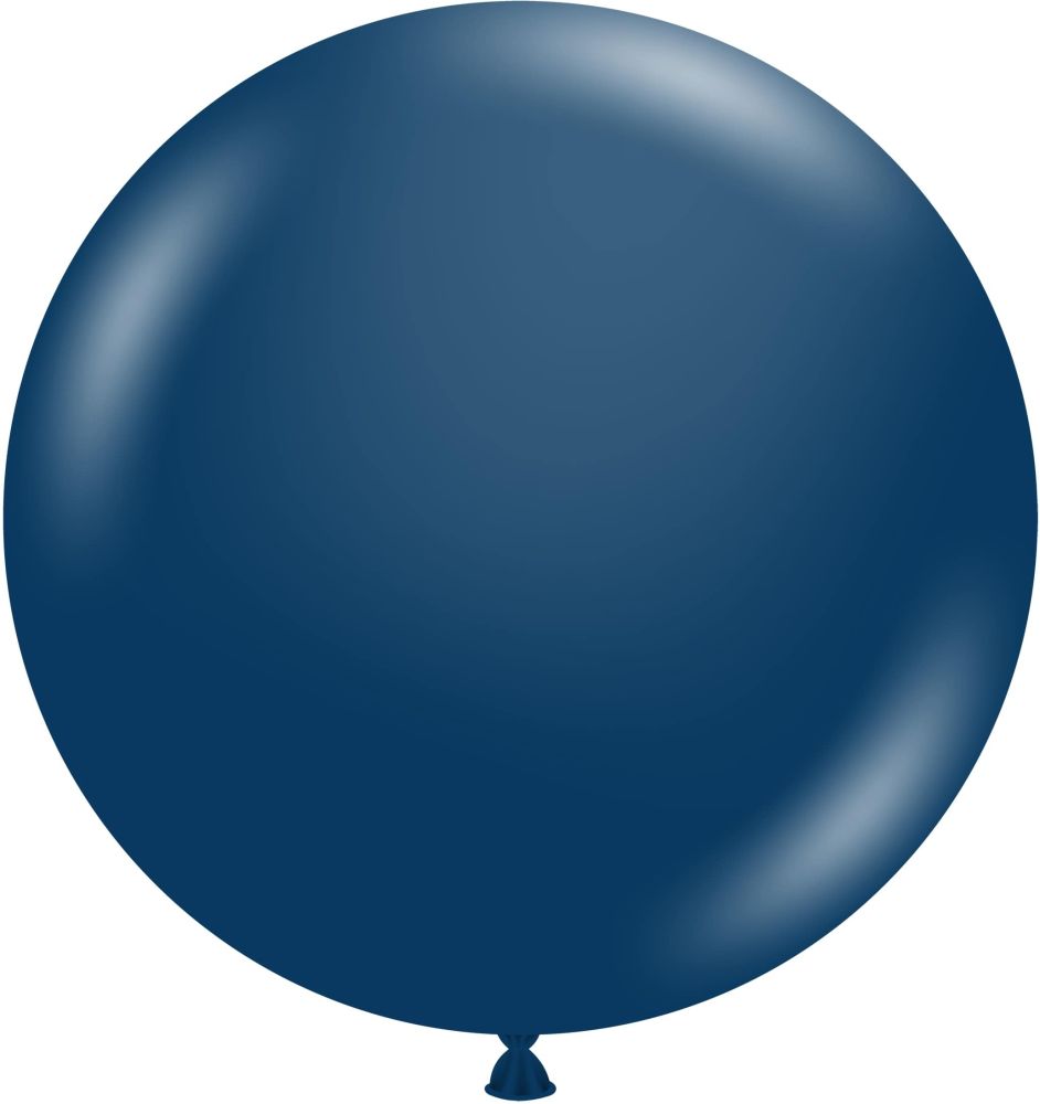 24" Naval (3pcs) TufTex Balloons