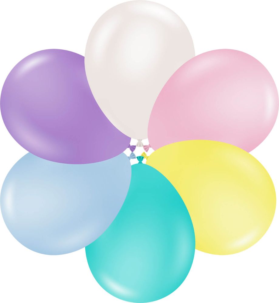 11" Assortment (100pcs) TufTex Balloons