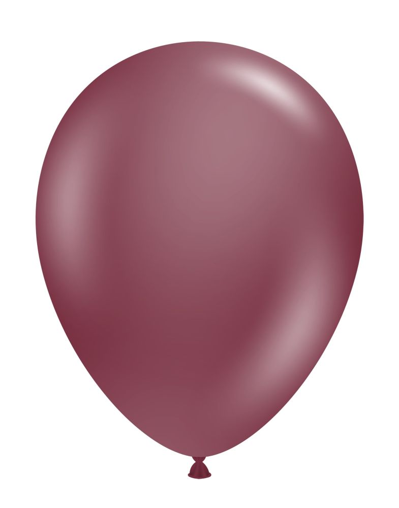 17" Samba (50pcs) TufTex Balloons