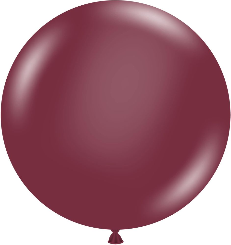 24" Samba (3pcs) TufTex Balloons