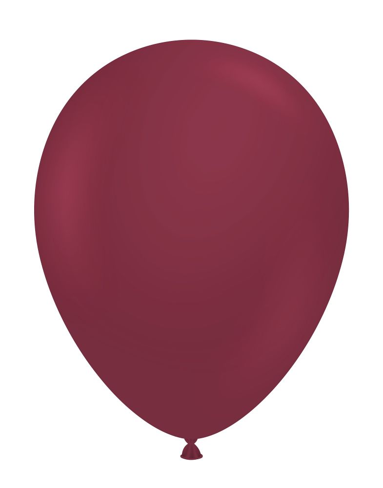 11" Scarlett (100pcs) Tuftex Balloons