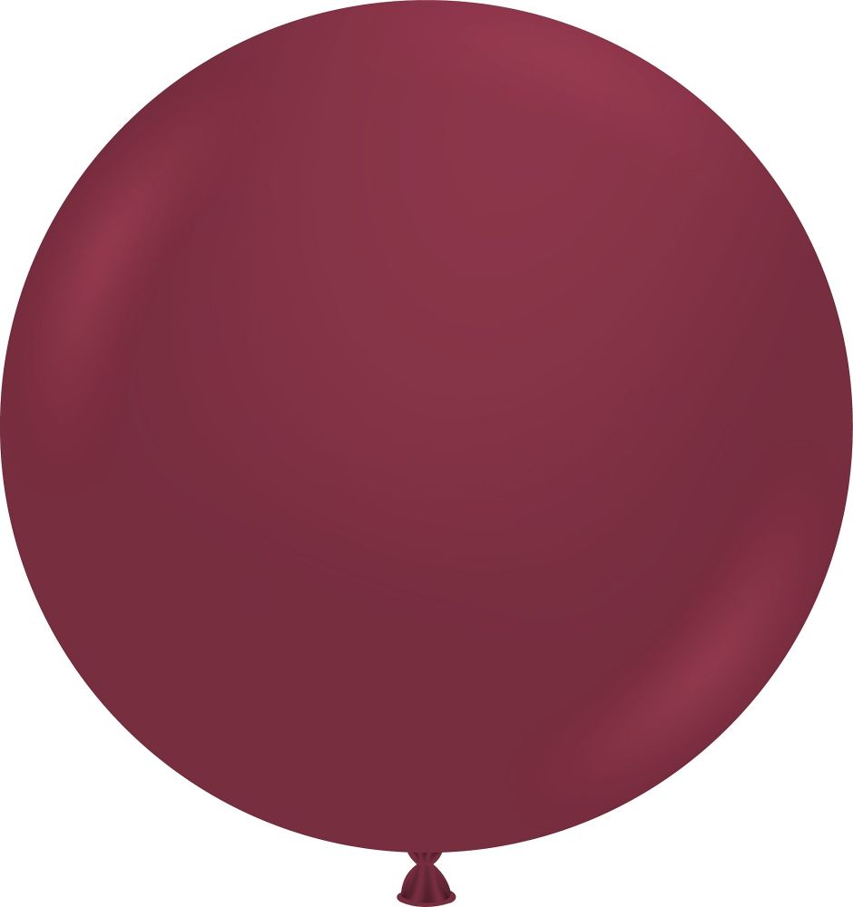 36" Scarlett (2pcs) Tuftex Balloons