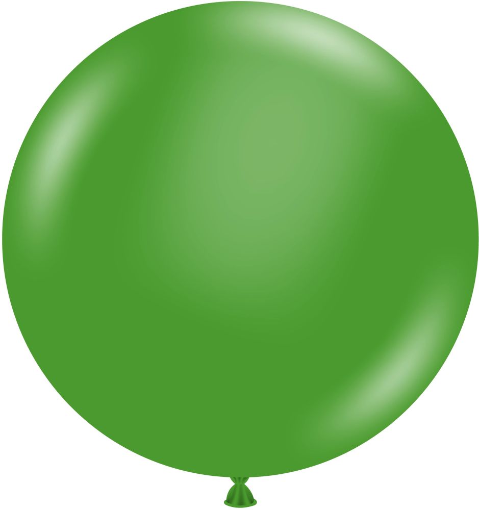 24" Green (3pcs) TufTex Balloons