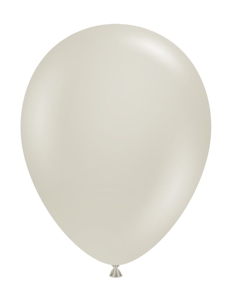 05" Stone (50pcs) TufTex Balloons