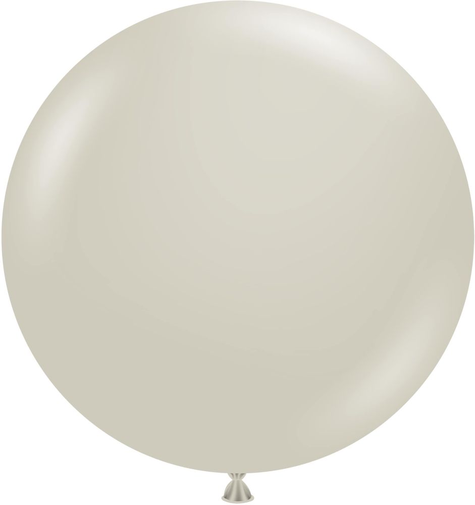 24" Stone (3pcs) TufTex Balloons