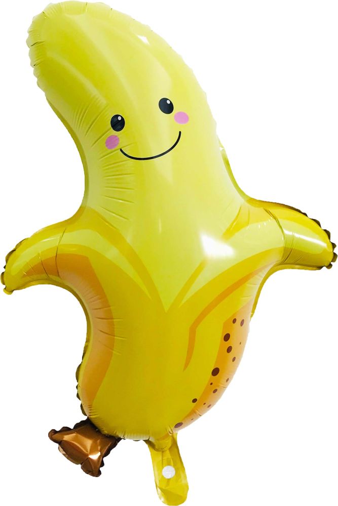 Supershape Produce Banana Balloon