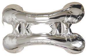 Large Balloon Base Silver (for Supershape)
