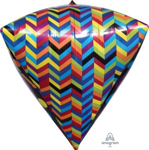 UltraShape Diamondz Bright Dots Congrats Balloon