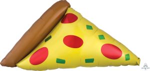 SuperShape Epic Party Pizza Balloon
