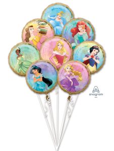 Balloon Bouquet Princess Once Upon A Time