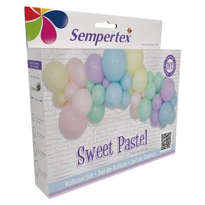 Balloon Garland Kit Sweet Pastel Matte