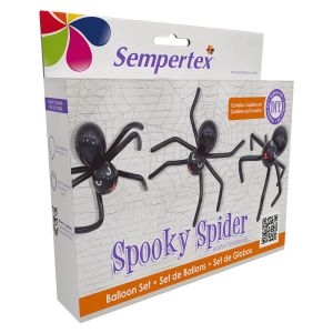 Balloon Garland Kit Spooky Spider