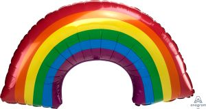 SuperShape Rainbow Balloon